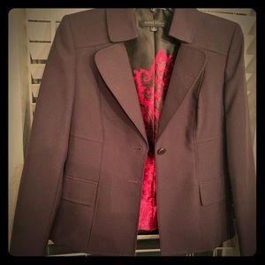 Black Anne Klein blazer